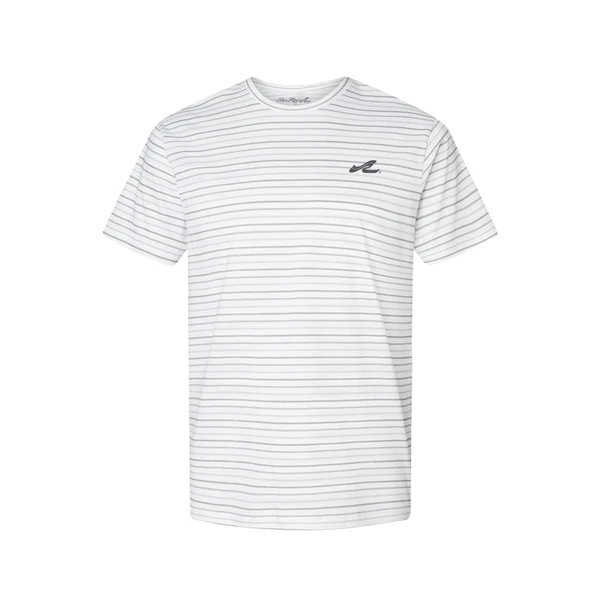 Rolling Stripe Tee Product Image on white background