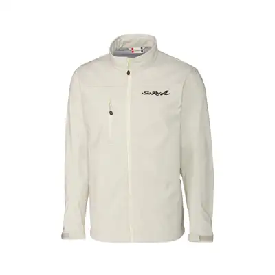 Stretch Softshell Jacket Product Image on white background