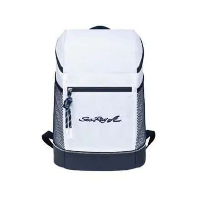 Harborside Backpack Cooler Product Image on white background