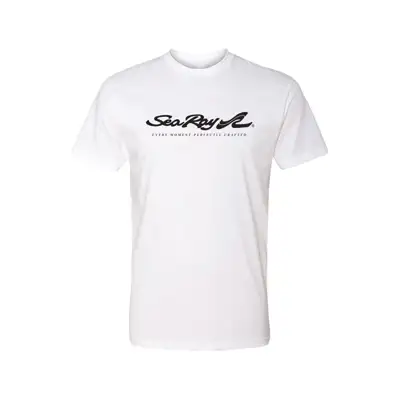 Crafted Tee Product Image on white background