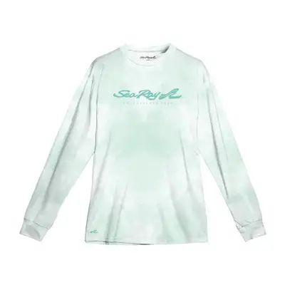 Performance Long Sleeve - Ocean Front Image on white background