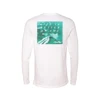 Better on the Water Long Sleeve - White back image on white background
