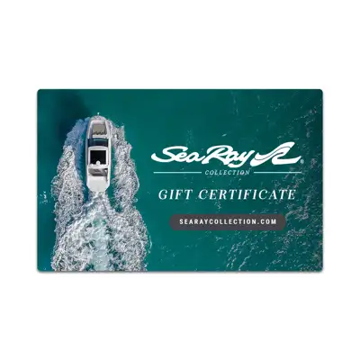 Sea Ray Collection Gift Certificate