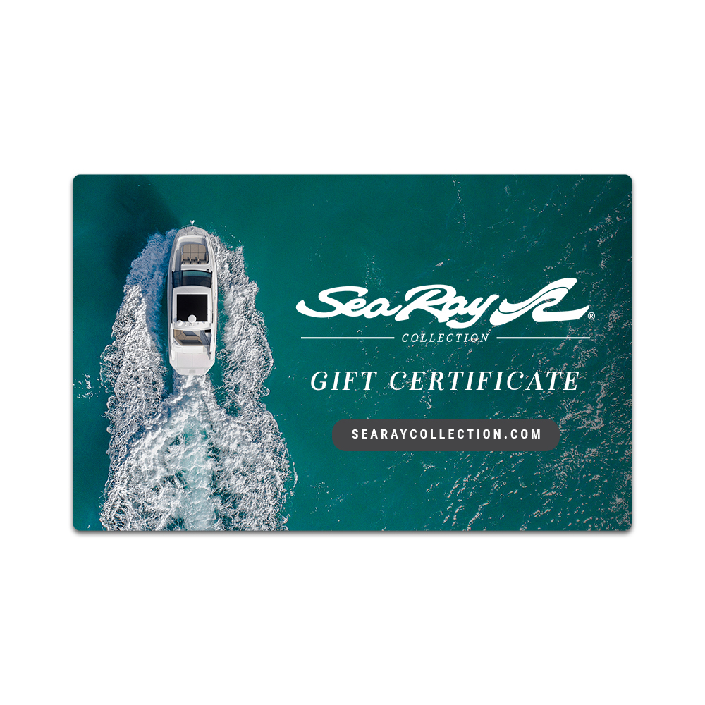 Sea Ray gift certificate Sea Ray Collection
