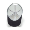 Image of a white cap with white Sea Ray logo on front