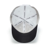 Image of a white cap with gray Sea Ray logo on front