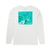 Better on the Water Long Sleeve product image with the word "Life is better on the water" and Sea Ray logo on the back