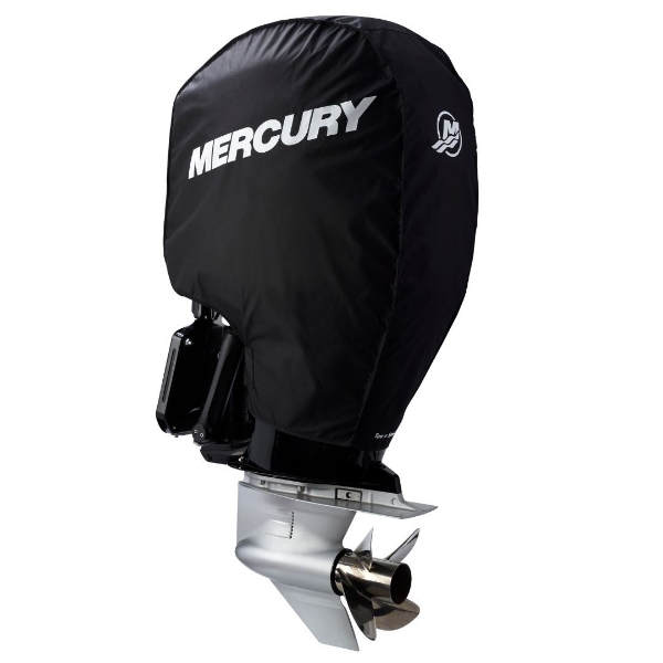 Black Mercury Tow-n-Stow Engine Cover - Verado 6cyl 225-400 HP	