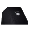 Image of the Black Mercury Tow-n-Stow Engine Cover - Verado V10 with white Mercury logo