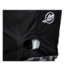 Image of the Black Mercury Tow-n-Stow Engine Cover - Verado V10 with white Mercury logo