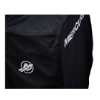 Image of the black Mercury Tow-n-Stow Engine Cover - Verado V12 with white Mercury logo