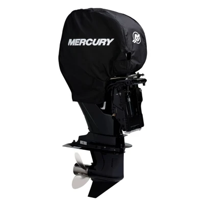 Picture of Sea Ray Mercury Tow-n-Stow Engine Cover - 40/50/60 HP - Black