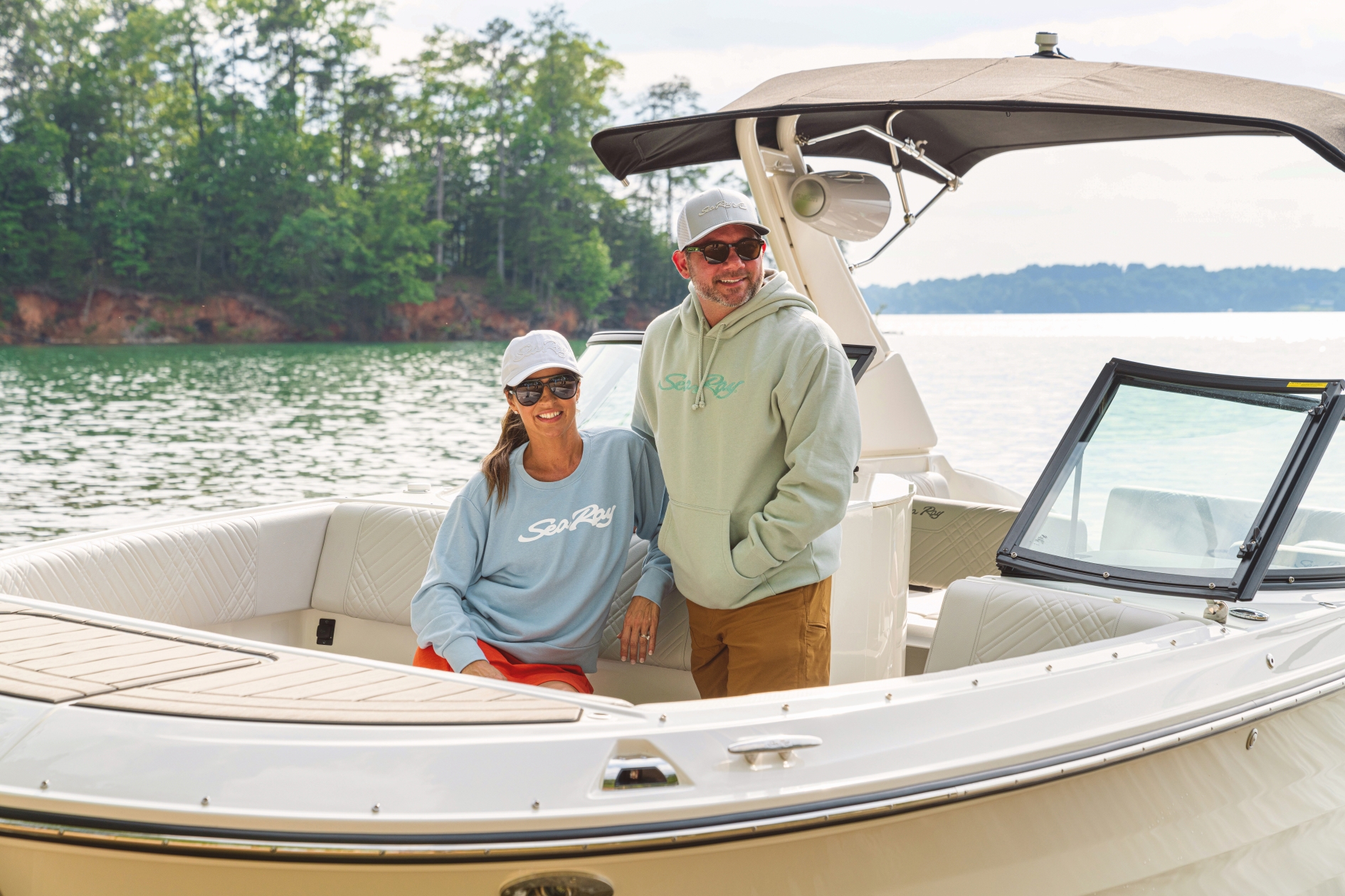 Seafoam Hoodie | Sea Ray Collection