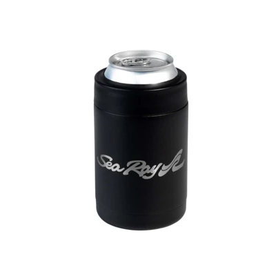 Sea Ray Stainless Can Cooler Product Image on white background