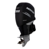 Black Mercury Breathable Engine Cover - 300HP Verado 6cyl Product Image on white background