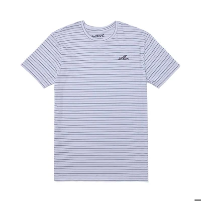 Rolling Stripe Tee Front Product Image with Sea Ray logo on the left chest