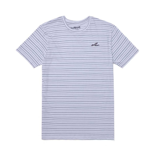 Rolling Stripe Tee Front Product Image with Sea Ray logo on the left chest