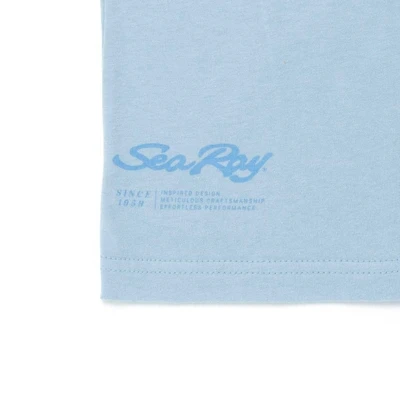 Stonewash Tee Front Product Image with Sea Ray logo on the left chest