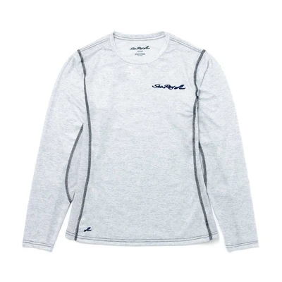 Womens Performance Long Sleeve Front product image with Sea Ray logo on the left chest 