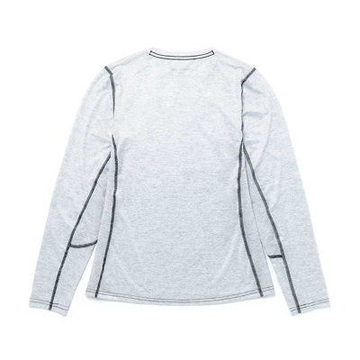 Womens Performance Long Sleeve Front product image with Sea Ray logo on the left chest 