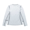 Womens Performance Long Sleeve - White Heather