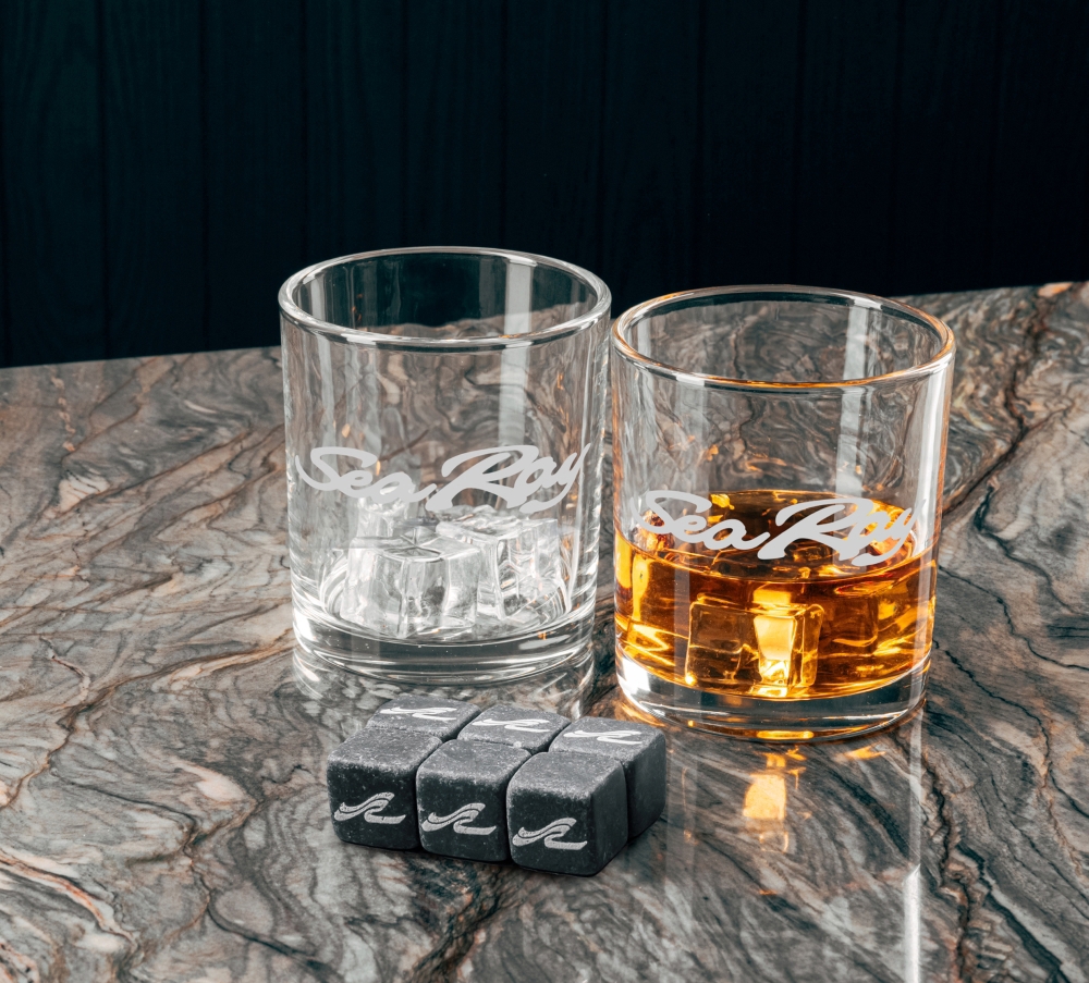 Sea Ray Rocks Glass Set | Sea Ray Collection