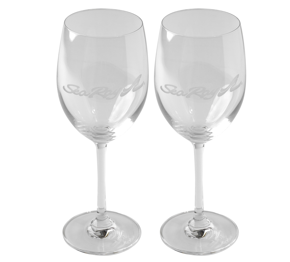 Sea Ray Wine Glass Set | Sea Ray Collection