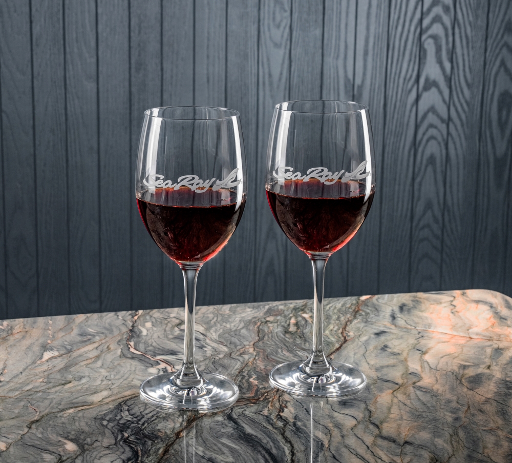 Sea Ray Wine Glass Set | Sea Ray Collection