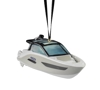 Sea Ray Sundancer 370 Outboard Ornament Product Image on white background