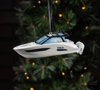 Sea Ray Sundancer 370 Outboard Ornament Product Image on white background