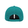 Teal baseball cap with "Sea Ray" embroidered in white on the front.	