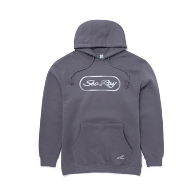 Emblem Hoodie​ product image with Sea Ray logo on the front