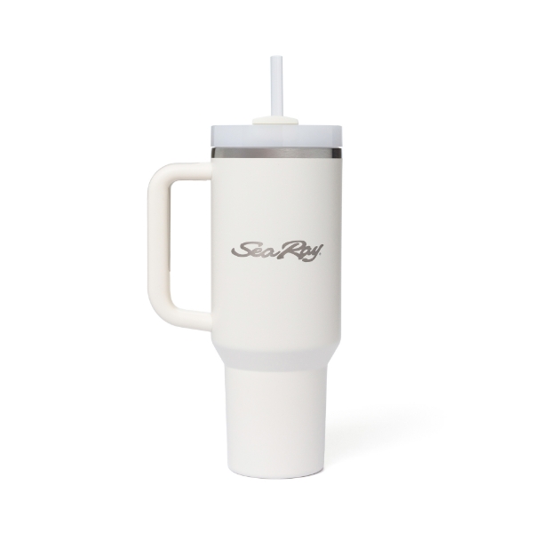 Stanley Tumbler Product Image with Sea Ray logo