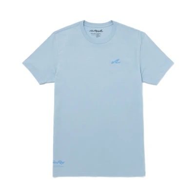 Stonewash Tee Front Product Image with Sea Ray logo on the left chest	