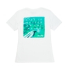 Image of the Women's Better on the Water Tee with the word "Life is better on the water" and Sea Ray logo on the back