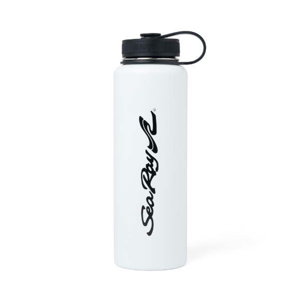 Venture Thermal Bottle Product Image with Sea Ray logo