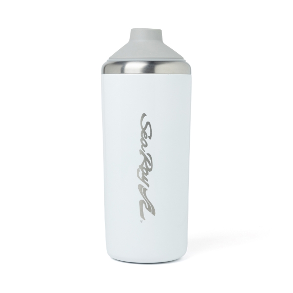 Wine Bottle Tumbler Product Image with Sea Ray Logo