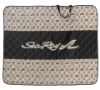 Image of the Sea Ray Travel Blanket with white Sea Ray logo