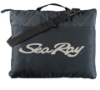 Image of the Sea Ray Travel Blanket with white Sea Ray logo