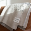 Image of Sunbrella X SeaRay Silhouette Knit Throw close up