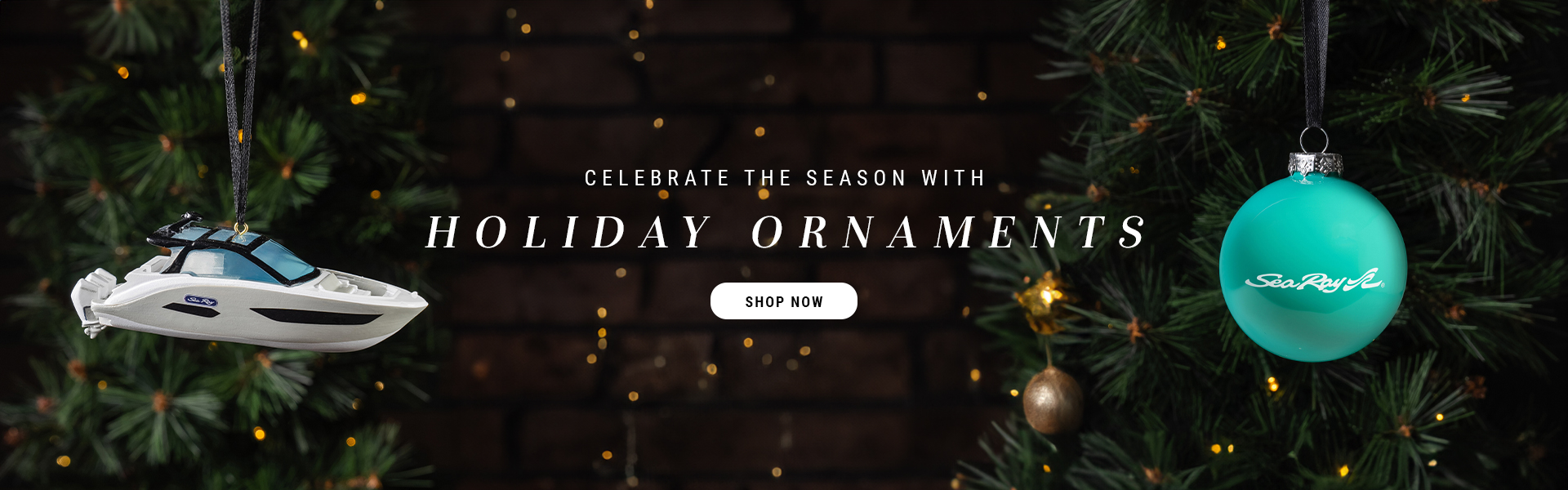 Celebrate the season with Holiday ornaments