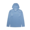 Image of the Sightseer Hooded Long Sleeve with white Sea Ray logo on the back