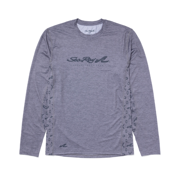 Steel performance long sleeve shirt with Sea Ray logo on chest