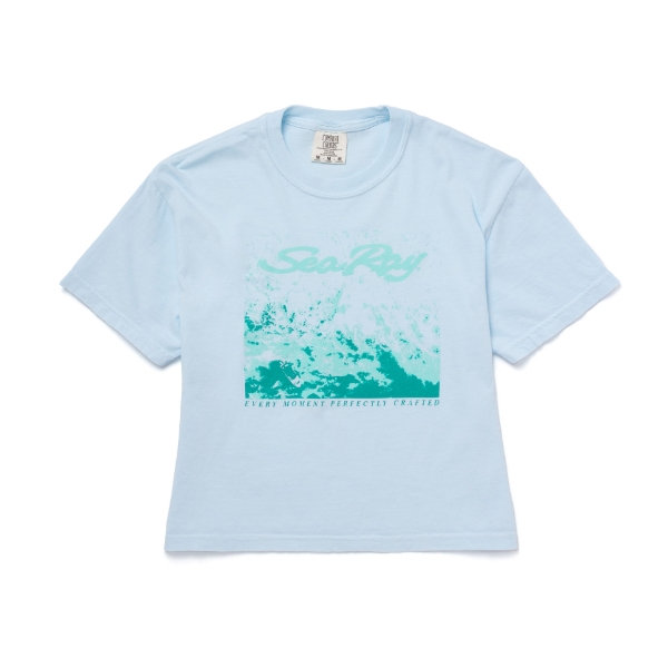 Women's Splash Tee - Chambray