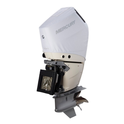 Mercury 350hp 5.7L V10 (White) Vented Splash Cover