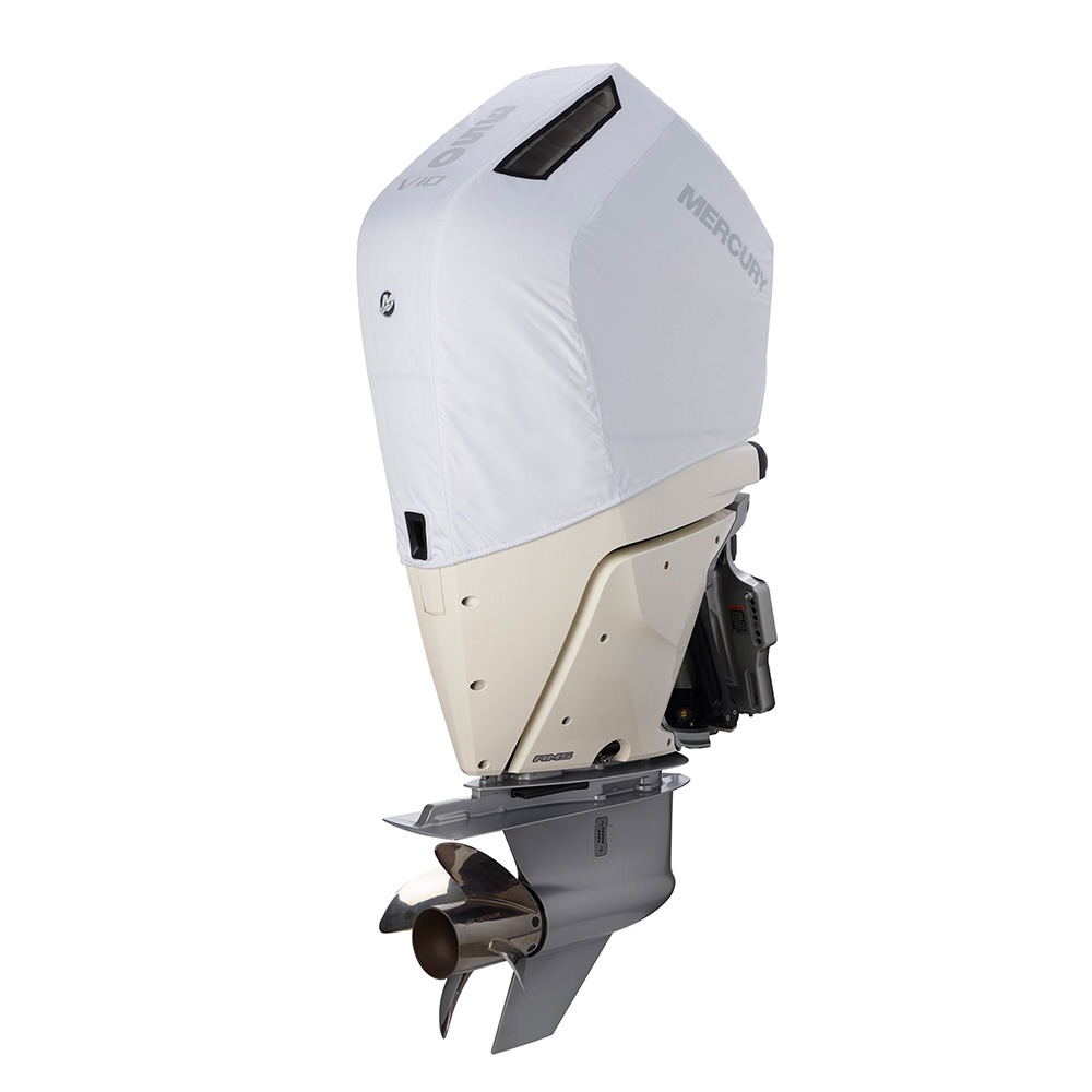 Mercury 350hp 5.7L V10 (White) Vented Splash Cover | Sea Ray Collection