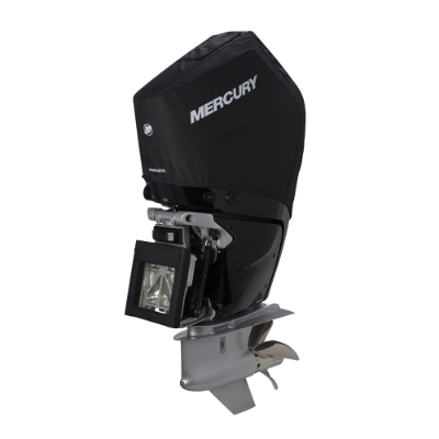Mercury 350hp 5.7L V10 (Black) Vented Splash Cover