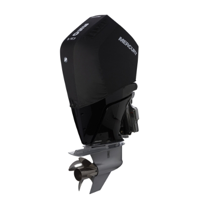 Mercury 350hp 5.7L V10 (Black) Vented Splash Cover