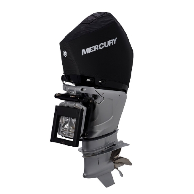 Mercury 300hp 4.6L V8 (Black) Vented Splash Cover