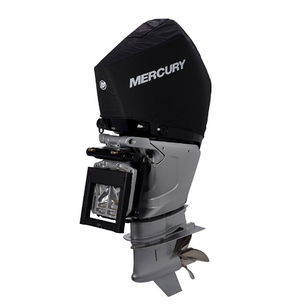 Mercury 300hp 4.6L V8 (Black) Vented Splash Cover